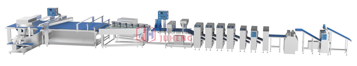 Automatic Roujiamo Making Line Automatic Roujiamo Making Line