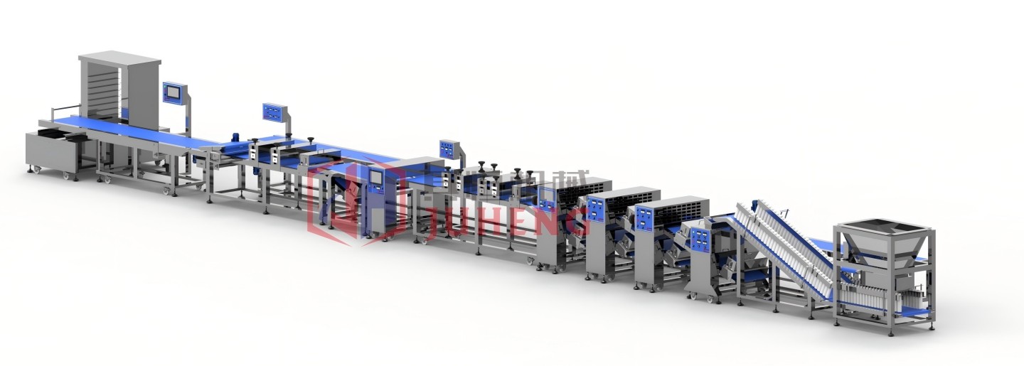 Automatic SS Donut Bakery Line Automatic SS Donut Bakery Line