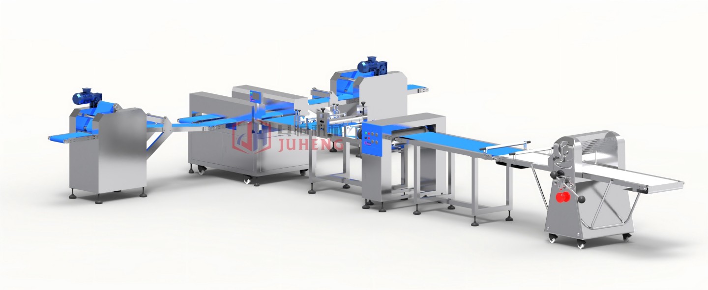 SS Croissant Production Line