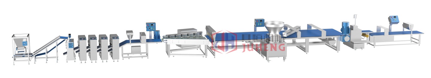 Automatic SS Meat Pie Line