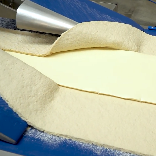 Danish Bread Croissant Loaf Production Line