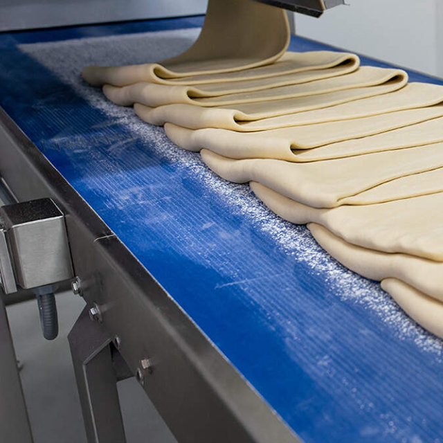 fruit pie forming line