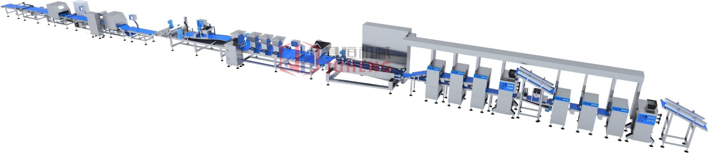 Automatic Roti Planta Line