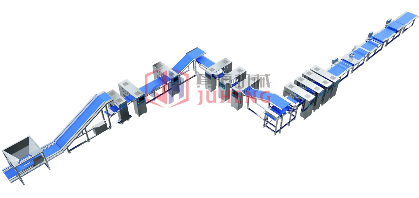 Automatic SS Puff Pastry Line