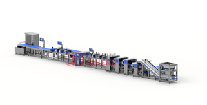 pizza forming line