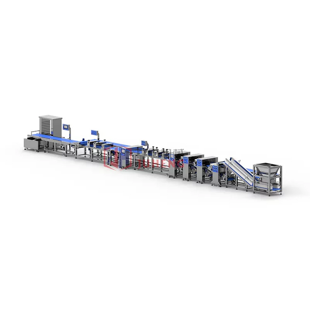 Automatic SS Donut Forming Line​-for Ring Donuts & Berliners