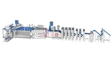 What Features Should I Look for in A Puff Pastry Production Line?