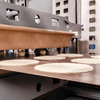 SS Fully Automatic Corn Tortilla Production Line | From Mixing to Stacking