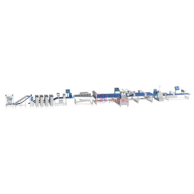 Semi-Automatic Stuffed Paratha Production Line ​| Automatic Filled Flatbread Equipment
