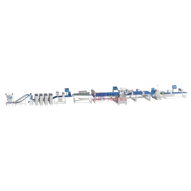 Semi-Automatic Stuffed Paratha Production Line ​| Automatic Filled Flatbread Equipment