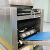SS Semi-Automatic Tortilla Forming Line | Hot Press to Auto Stacking